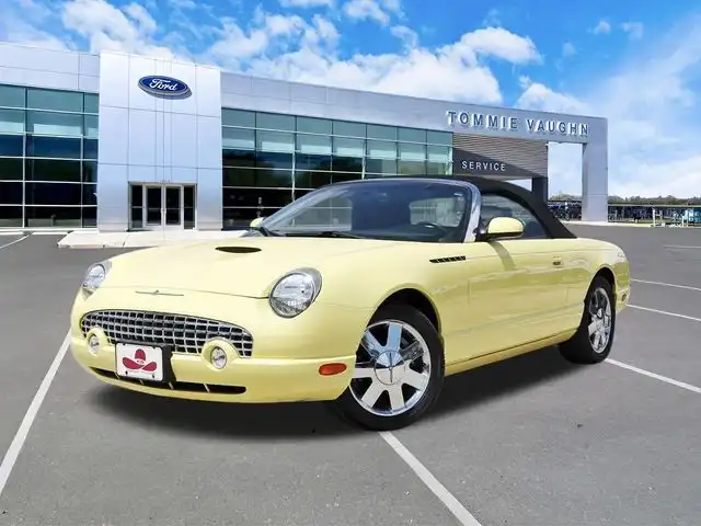 2002 Ford Thunderbird Deluxe With Removable Top's photo