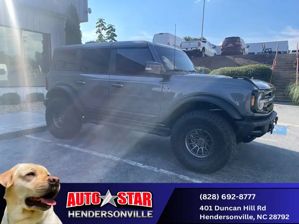 2024 Ford Bronco Outer Banks 4WD's photo