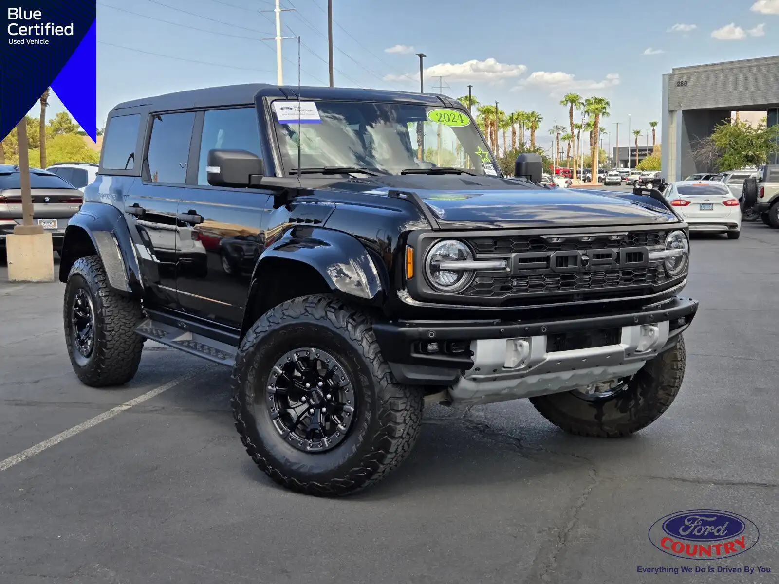 2024 Ford Bronco Raptor 4WD's photo