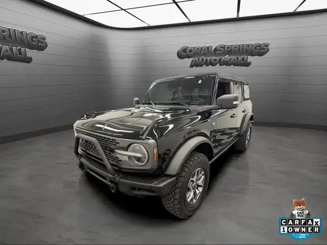 2021 Ford Bronco Badlands 4WD's photo