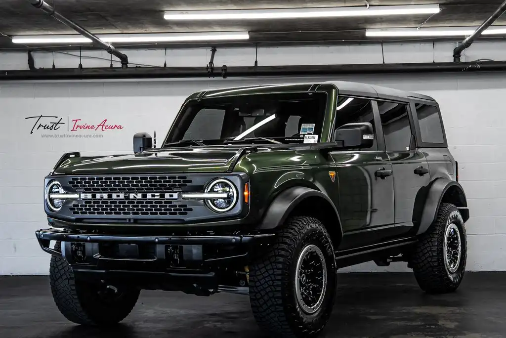 2022 Ford Bronco Badlands 4x4's photo