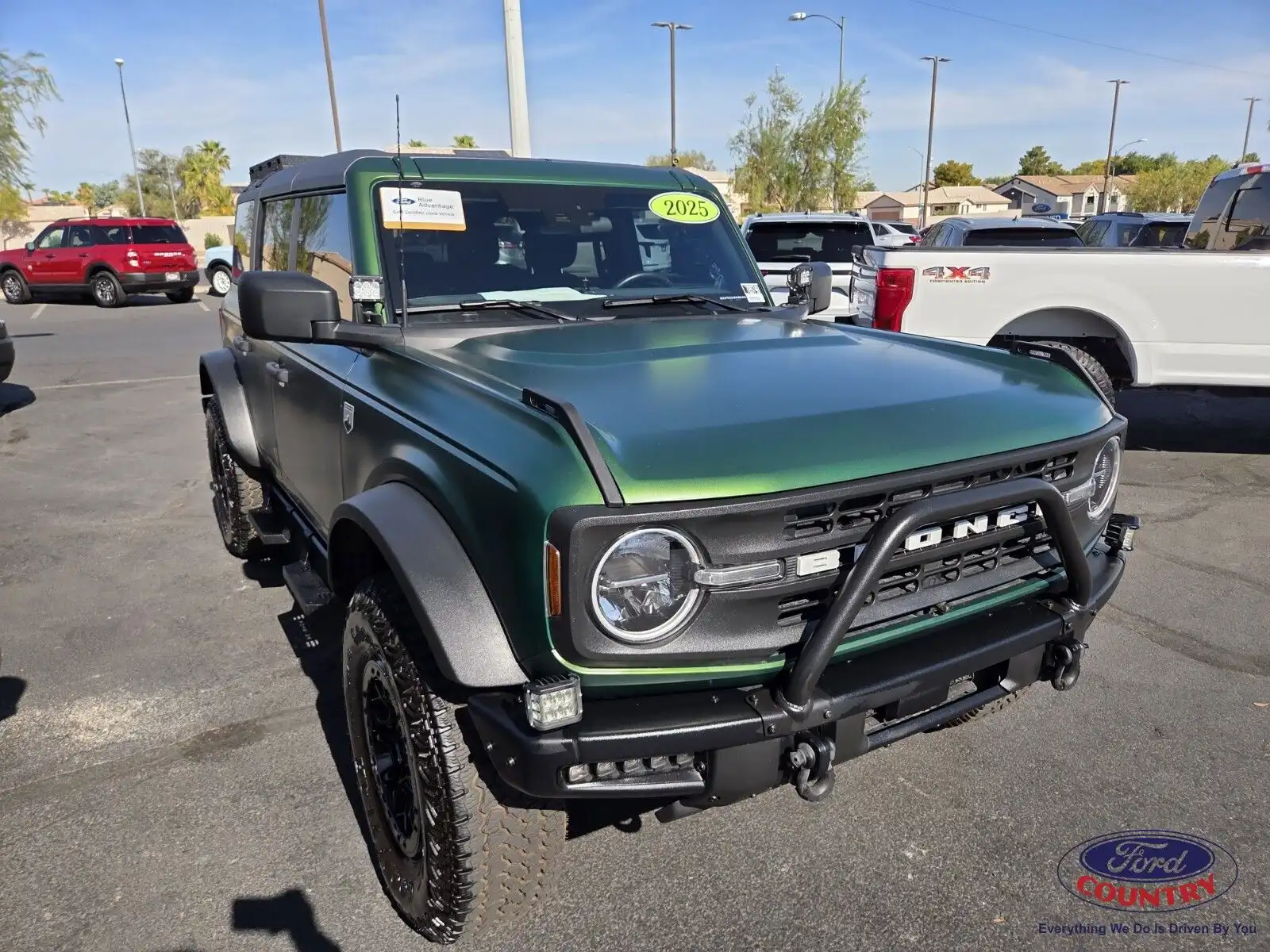 2025 Ford Bronco Big Bend 4x4's photo