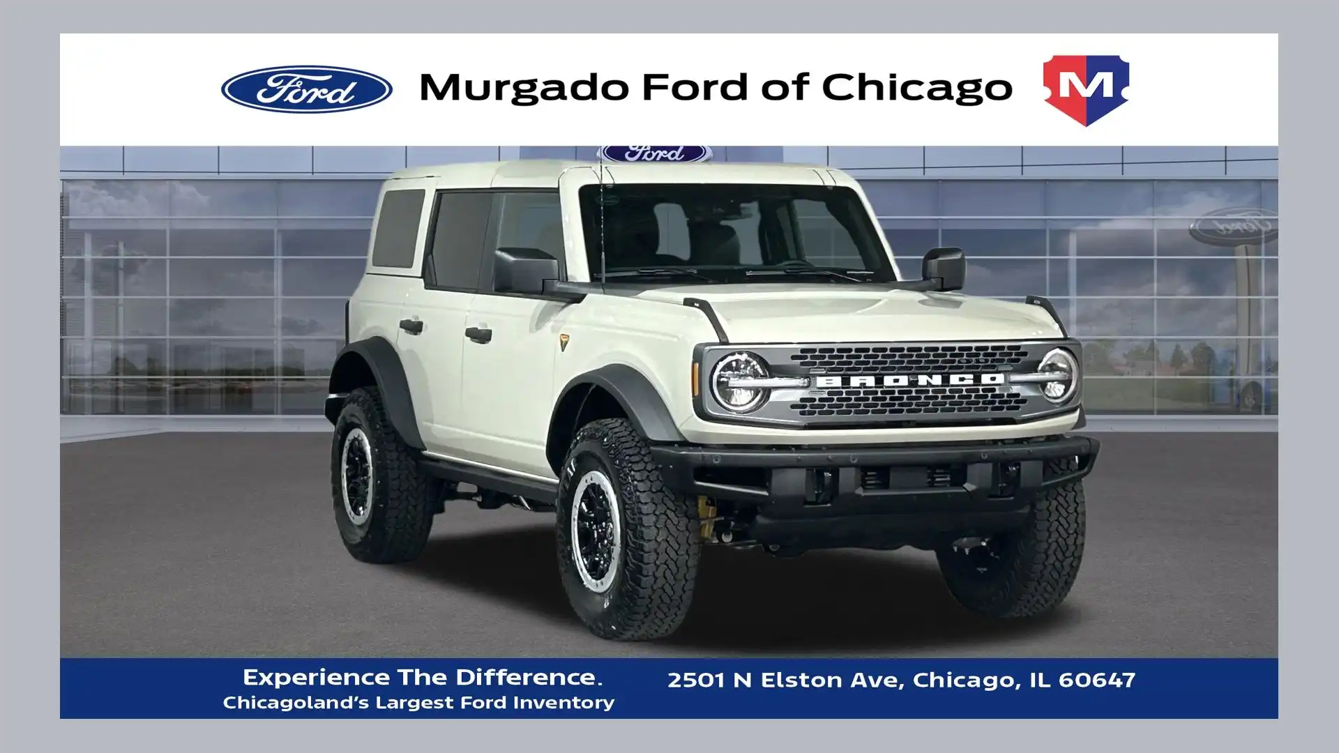 2026 Ford Bronco Badlands 4WD's photo