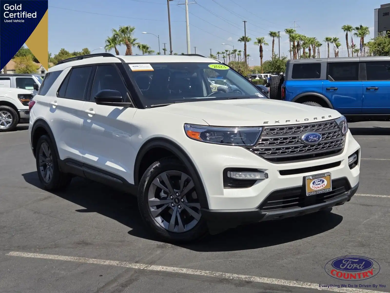 2023 Ford Explorer XLT RWD's photo