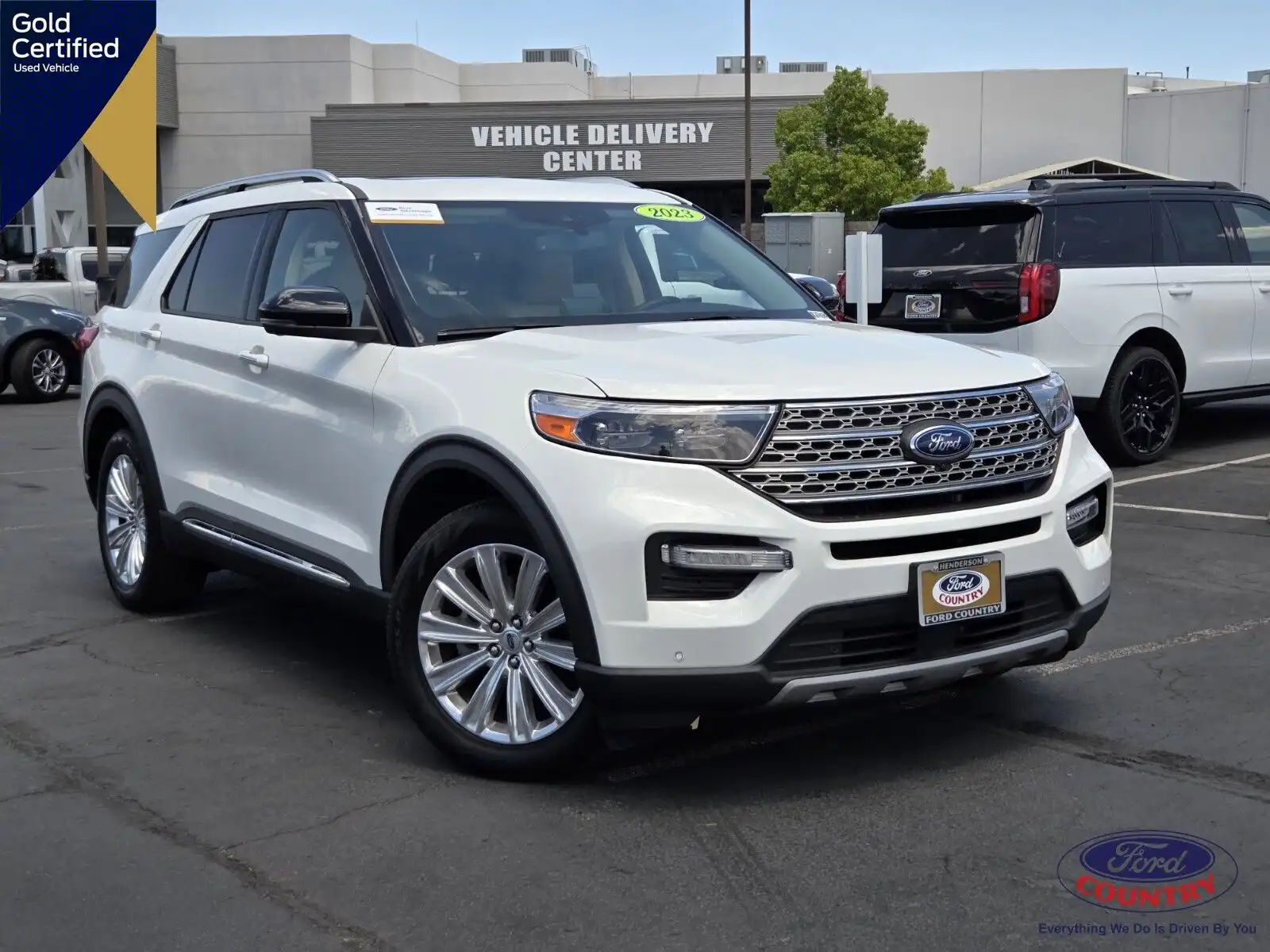 2023 Ford Explorer Limited High Package RWD's photo