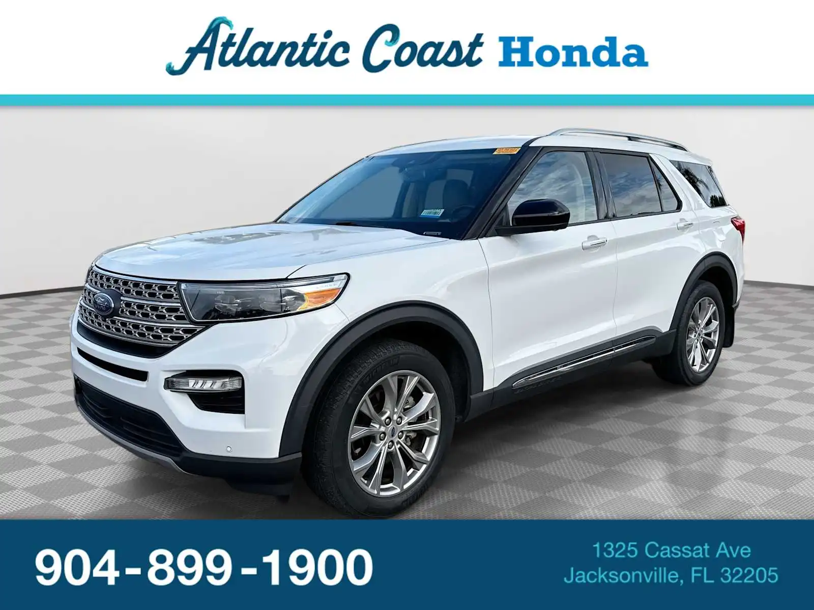 2022 Ford Explorer Limited 4WD's photo