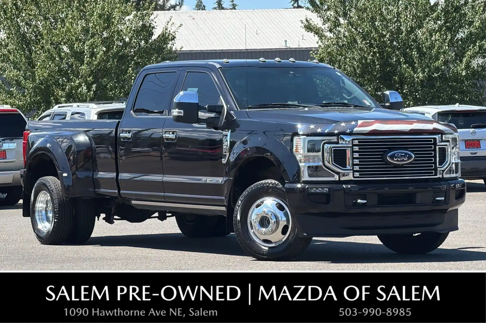 2020 Ford F-350 Platinum 4x4 Crew Cab 176 in DRW's photo