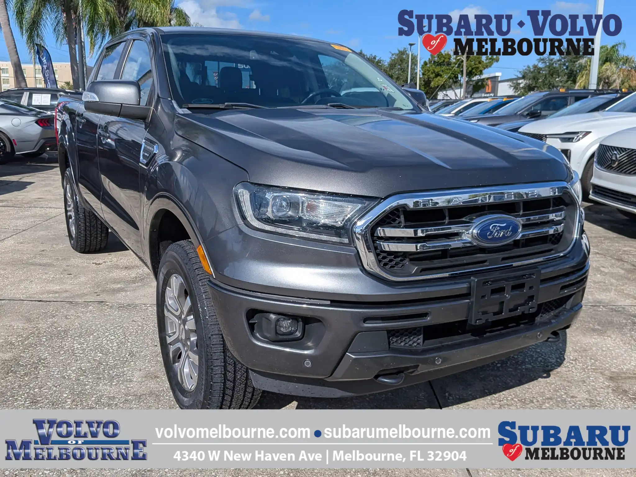2019 Ford Ranger Lariat SuperCrew 5' Box's photo