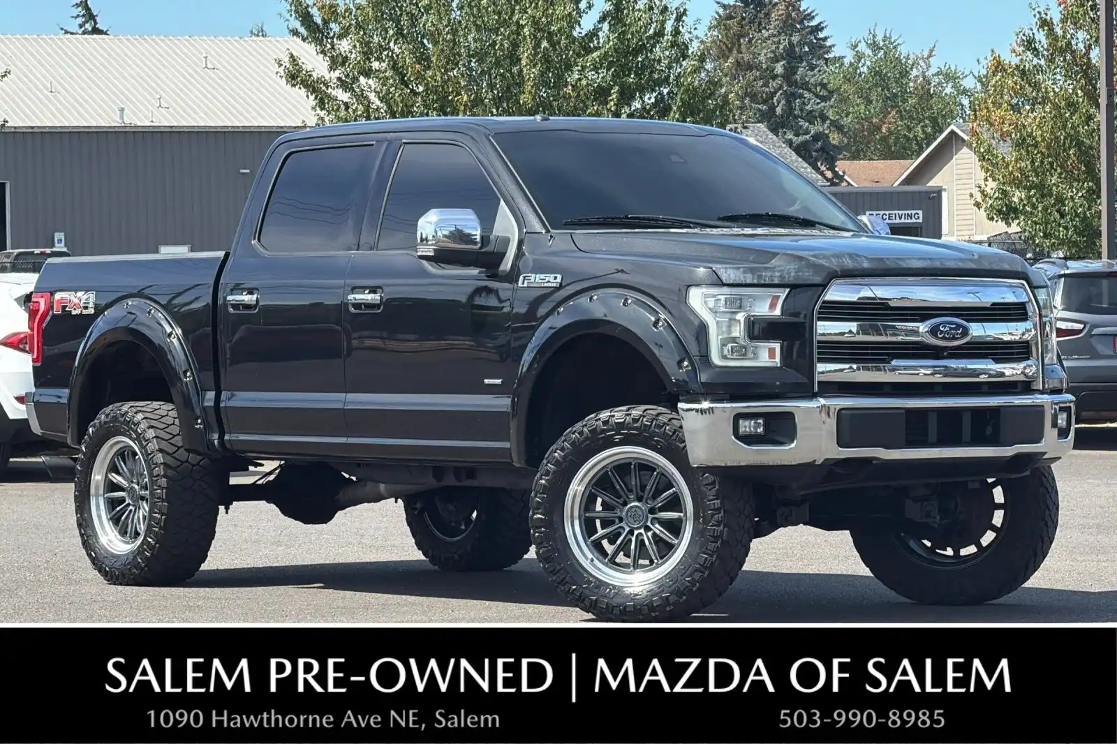 2015 Ford F-150 Lariat 4WD SuperCrew 145 in's photo