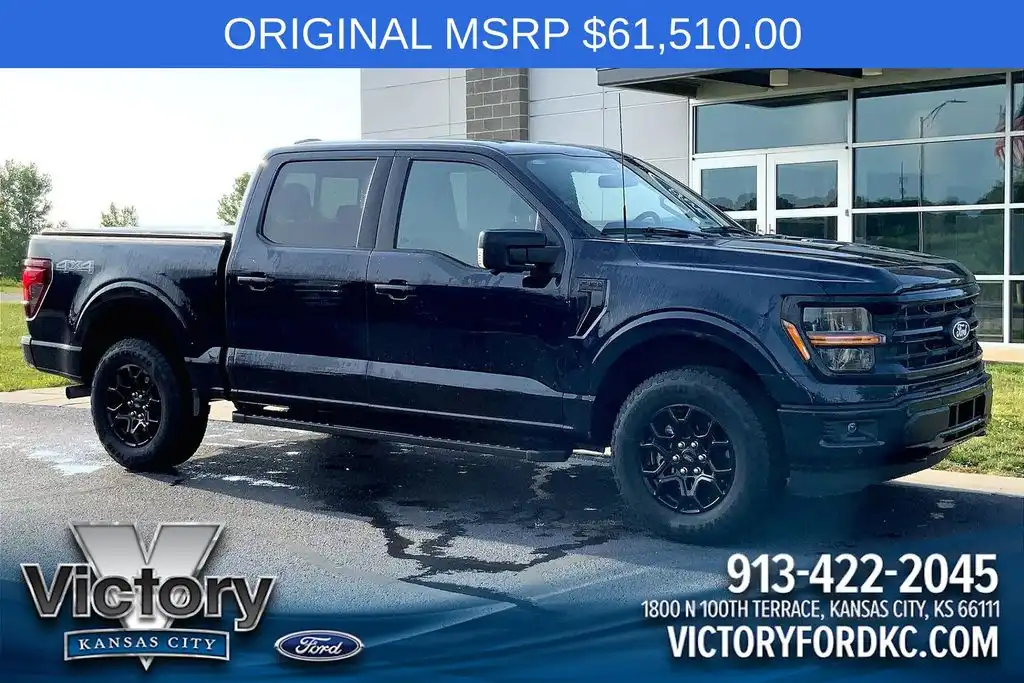 2025 Ford F-150 XLT 4x4 SuperCrew 5-1/2 Box's photo