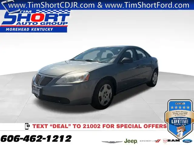 2007 Pontiac G6 4-Cyl (1SV)'s photo
