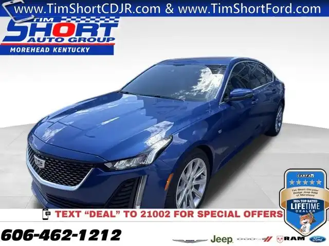 2021 Cadillac CT5 Luxury's photo