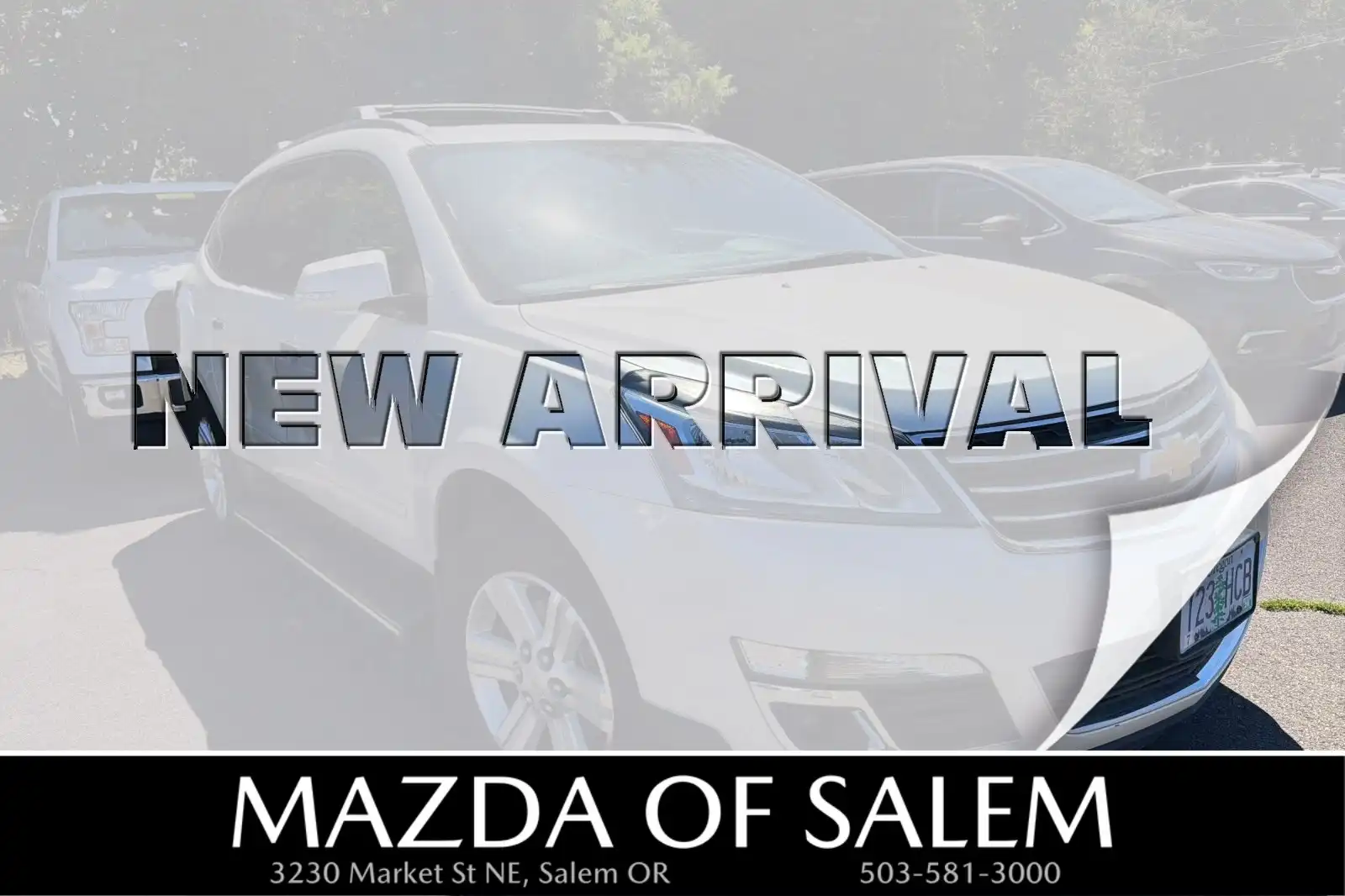 2014 Chevrolet Traverse 2LT AWD's photo