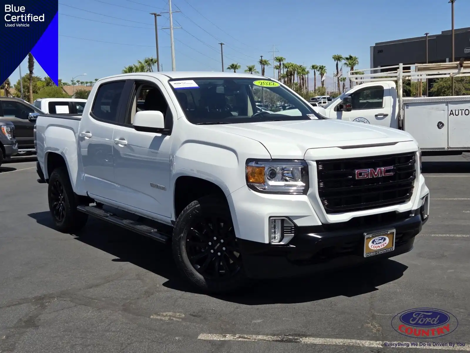 2022 GMC Canyon 2WD Elevation Crew Cab Short Box's photo
