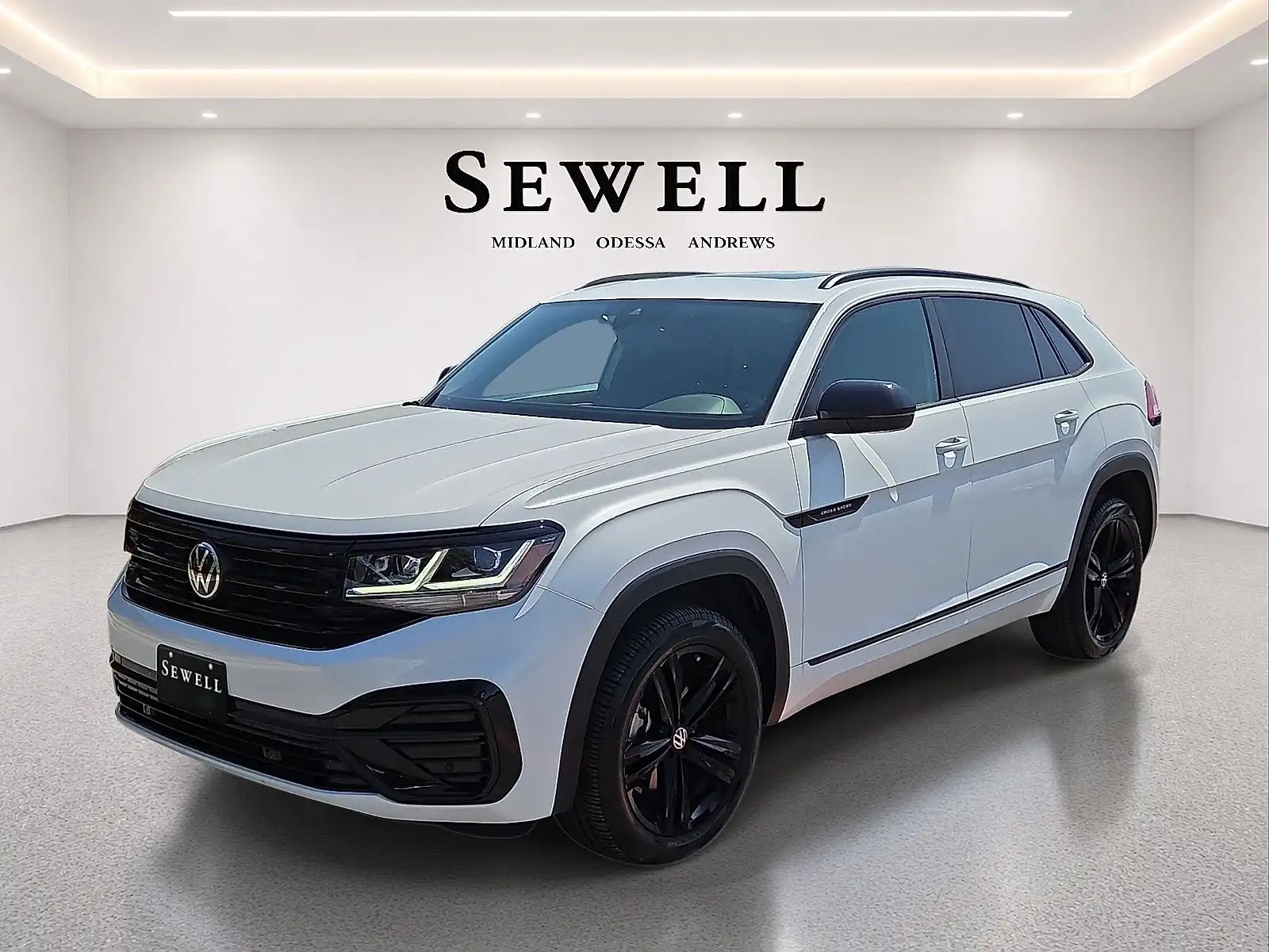 2023 Volkswagen Atlas Cross Sport 3.6L V6 SEL R-Line Black 4Motion's photo