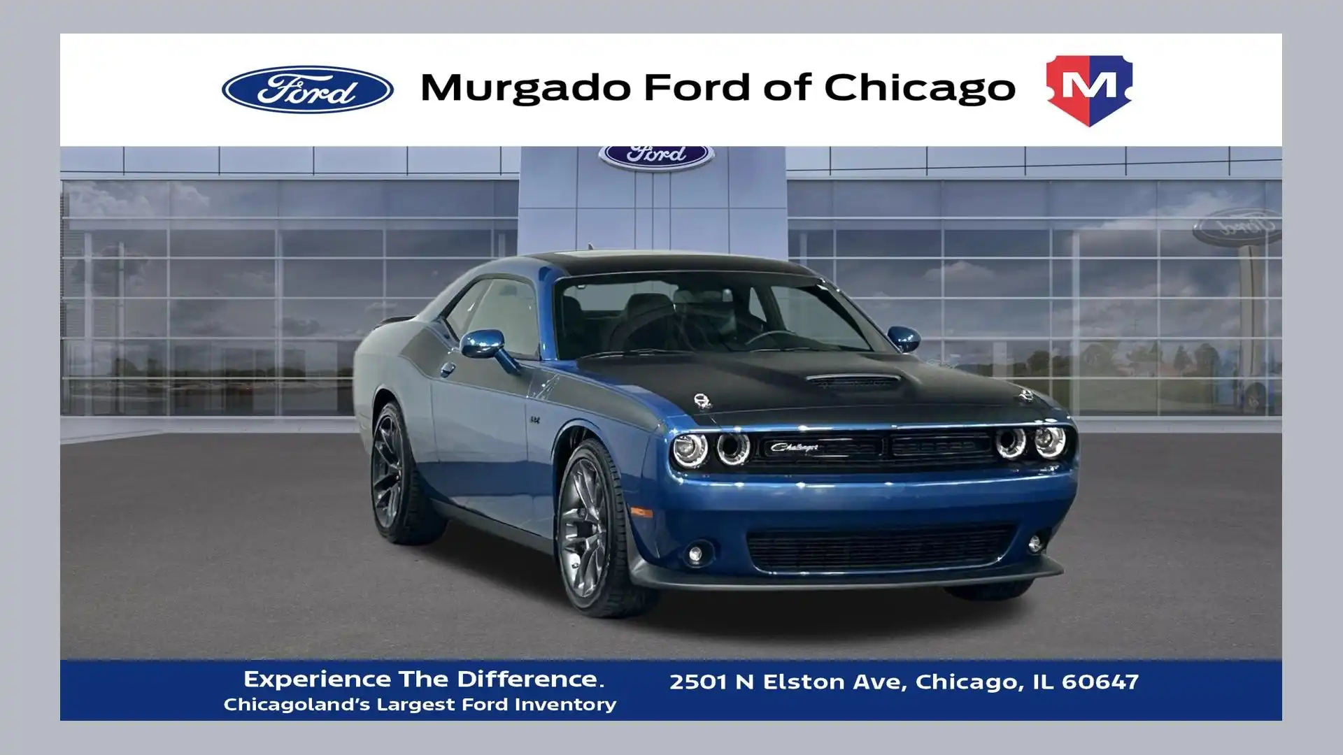 2023 Dodge Challenger R/T's photo
