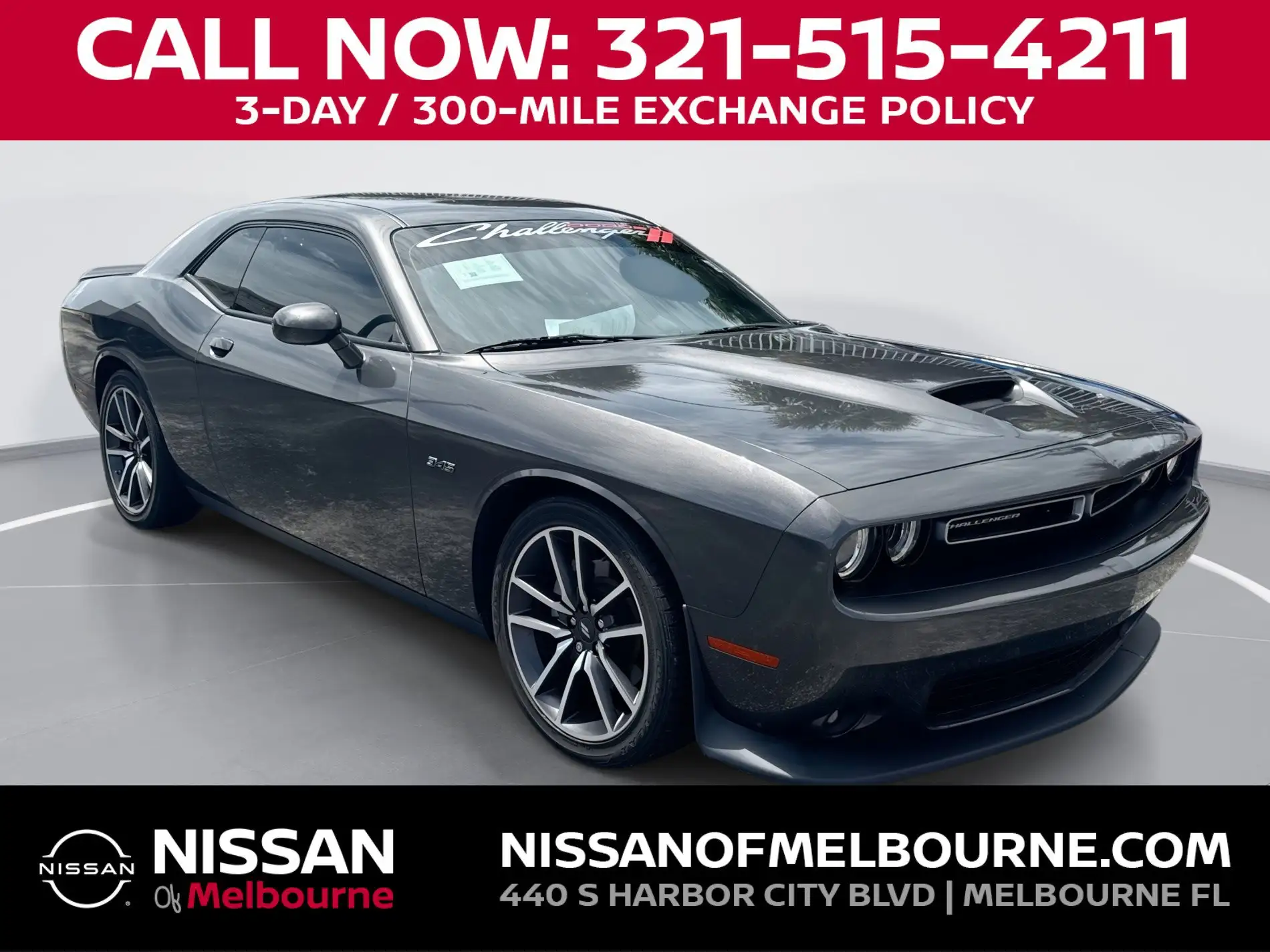 2023 Dodge Challenger R/T's photo