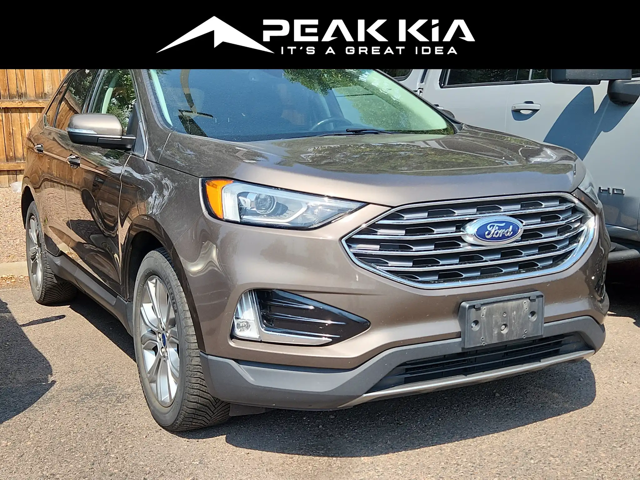 2019 Ford Edge Titanium AWD's photo
