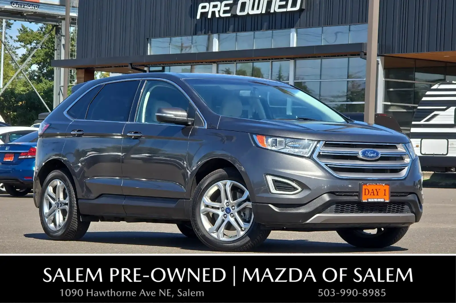 2018 Ford Edge Titanium AWD's photo