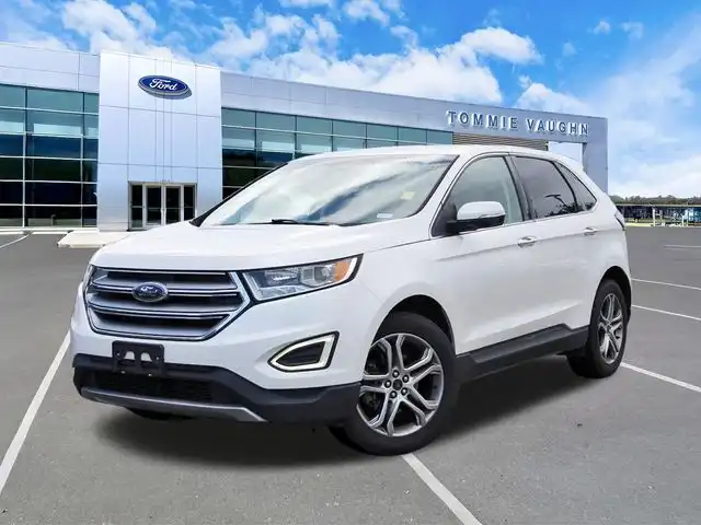2015 Ford Edge Titanium's photo