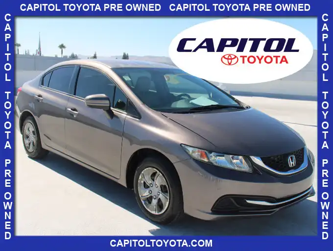 2014 Honda Civic LX CVT's photo