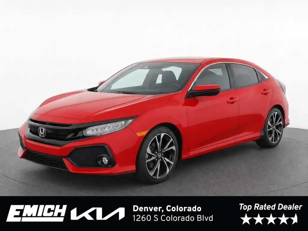 2020 Honda Civic Sport CVT's photo