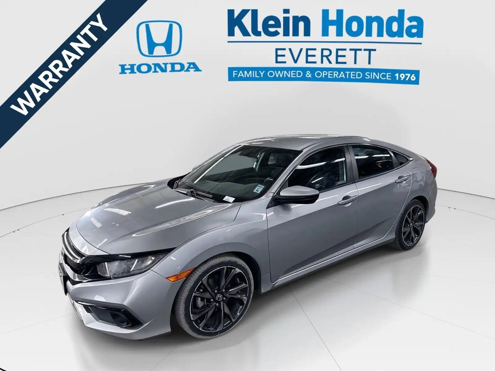 2019 Honda Civic Sport CVT's photo