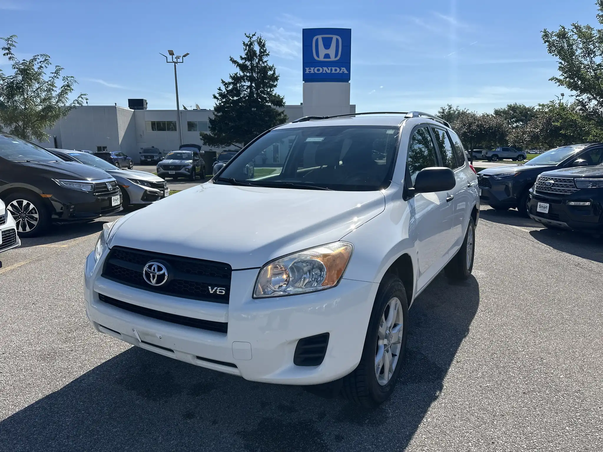 2012 Toyota RAV4 Base 4x4 V6's photo