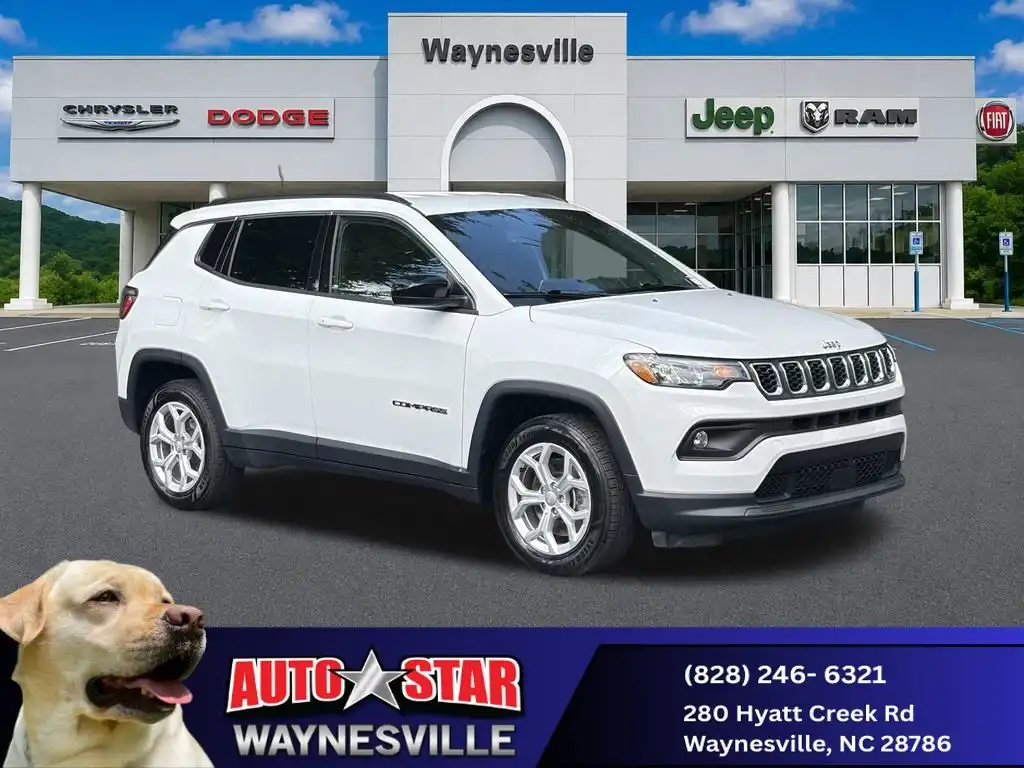 2024 Jeep Compass Latitude 4WD's photo