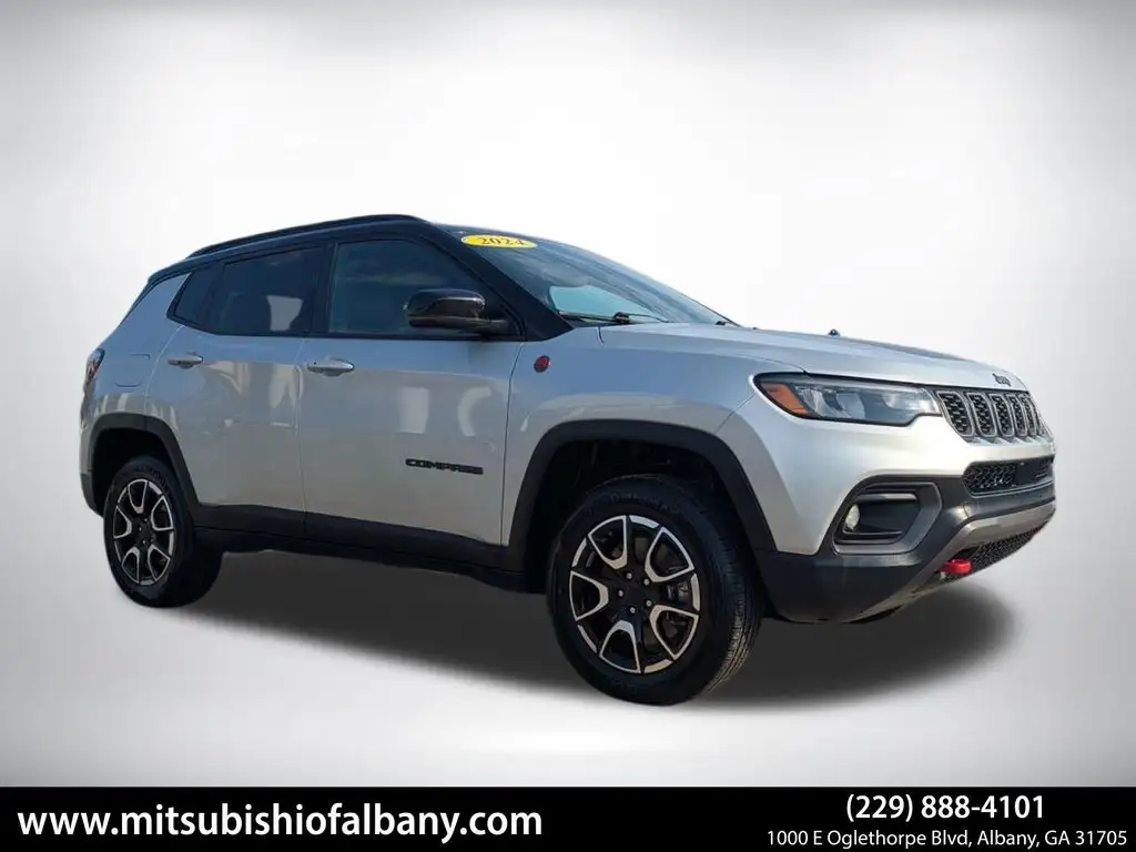 2024 Jeep Compass Trailhawk 4X4's photo