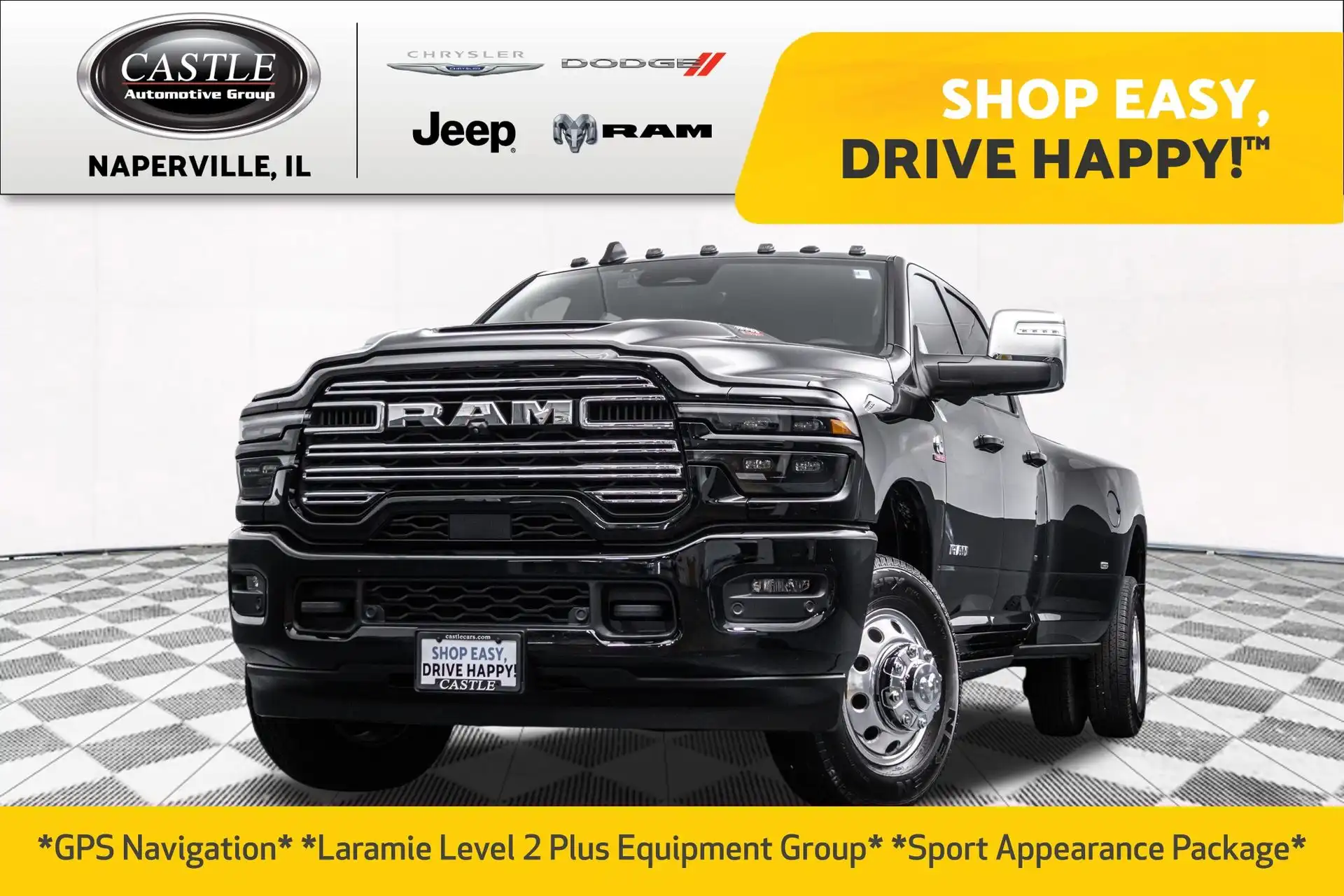 2026 RAM 3500 Laramie 4X4 Crew Cab LWB's photo