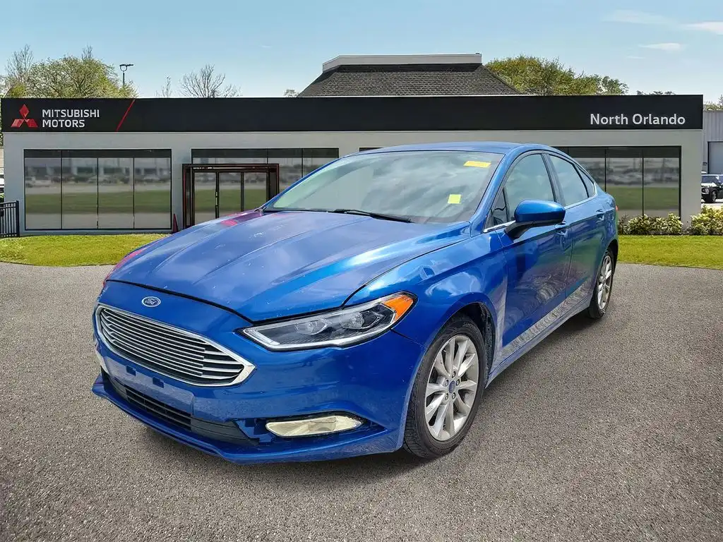 2017 Ford Fusion SE FWD's photo