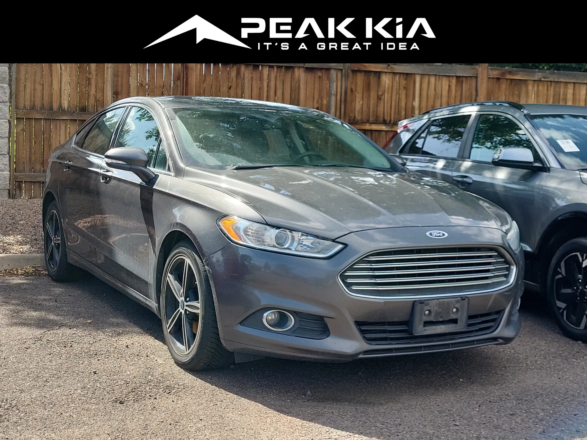 2015 Ford Fusion SE AWD's photo