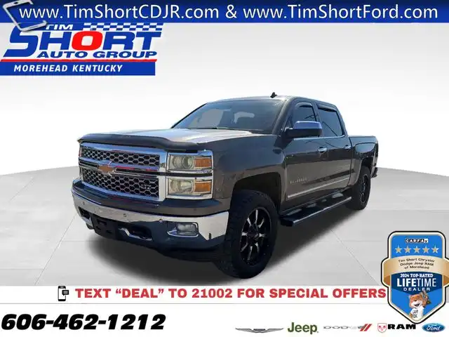 2014 Chevrolet Silverado 1500 LTZ 4WD Crew Cab Short Box's photo