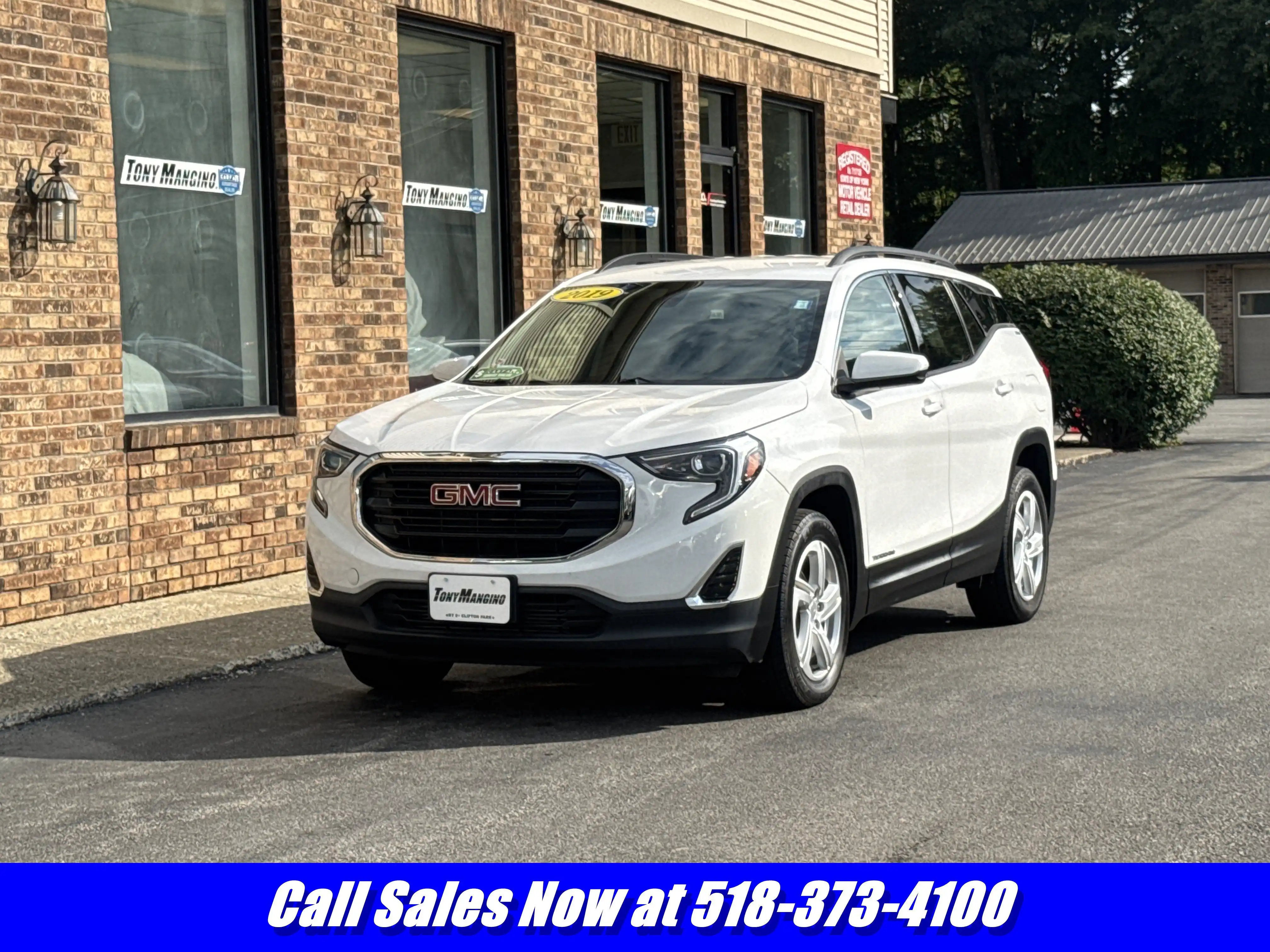 2019 GMC Terrain SLE AWD's photo