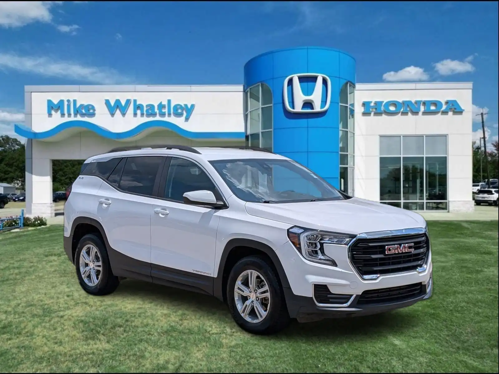 2022 GMC Terrain SLE AWD's photo