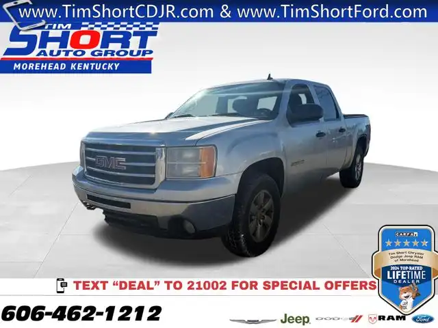 2013 GMC Sierra SLE 4WD Crew Cab SWB's photo