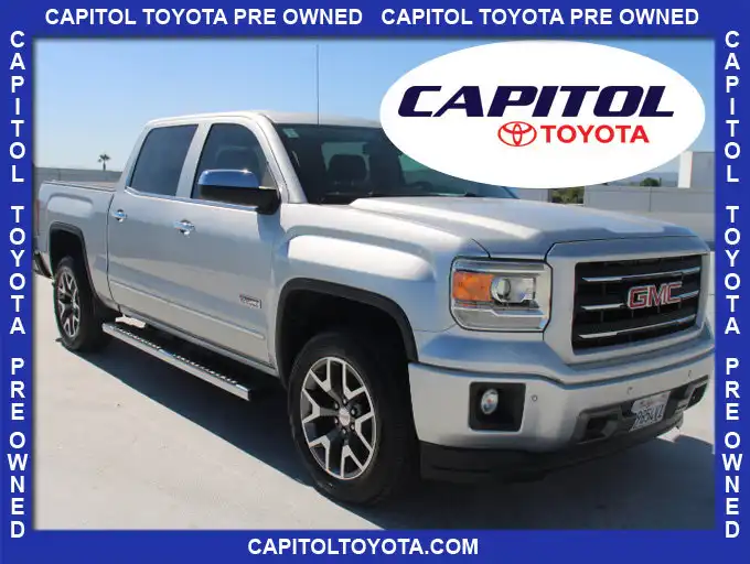2014 GMC Sierra 4WD Crew Cab SLT SWB's photo