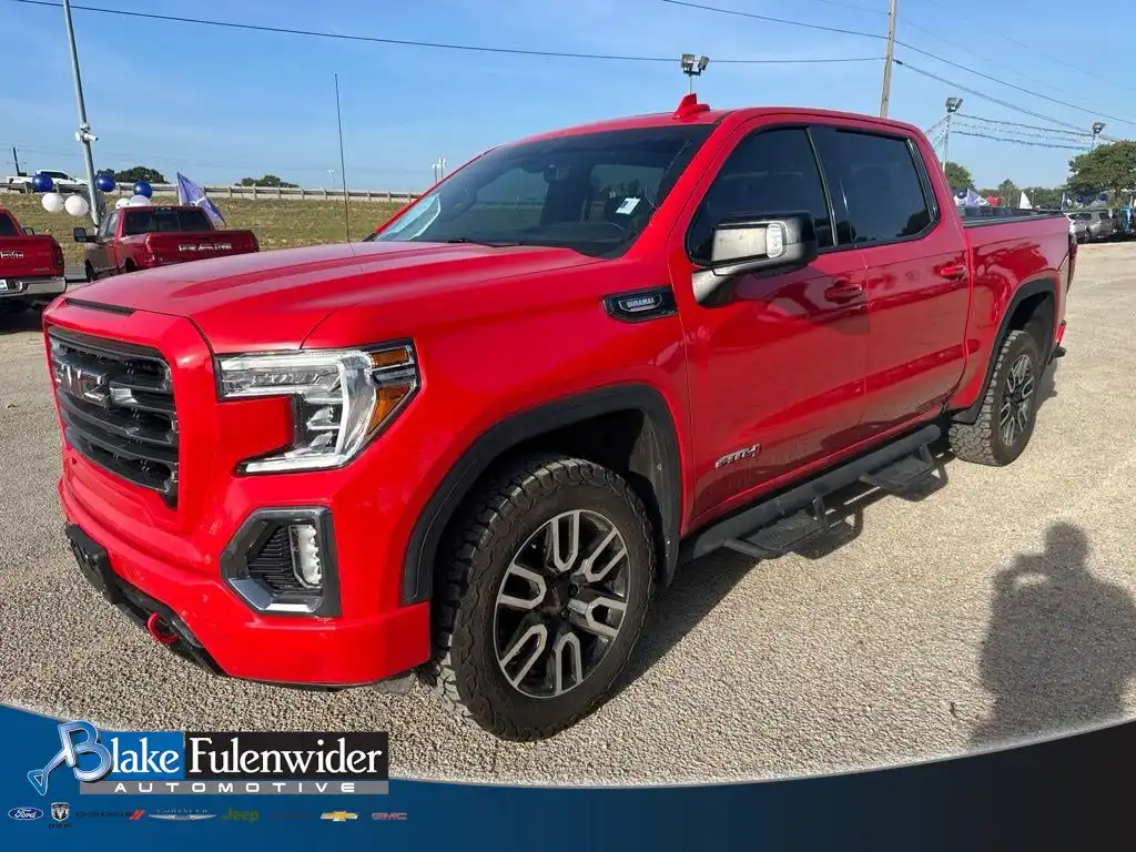 2021 GMC Sierra 4WD Crew Cab Short Box AT4's photo
