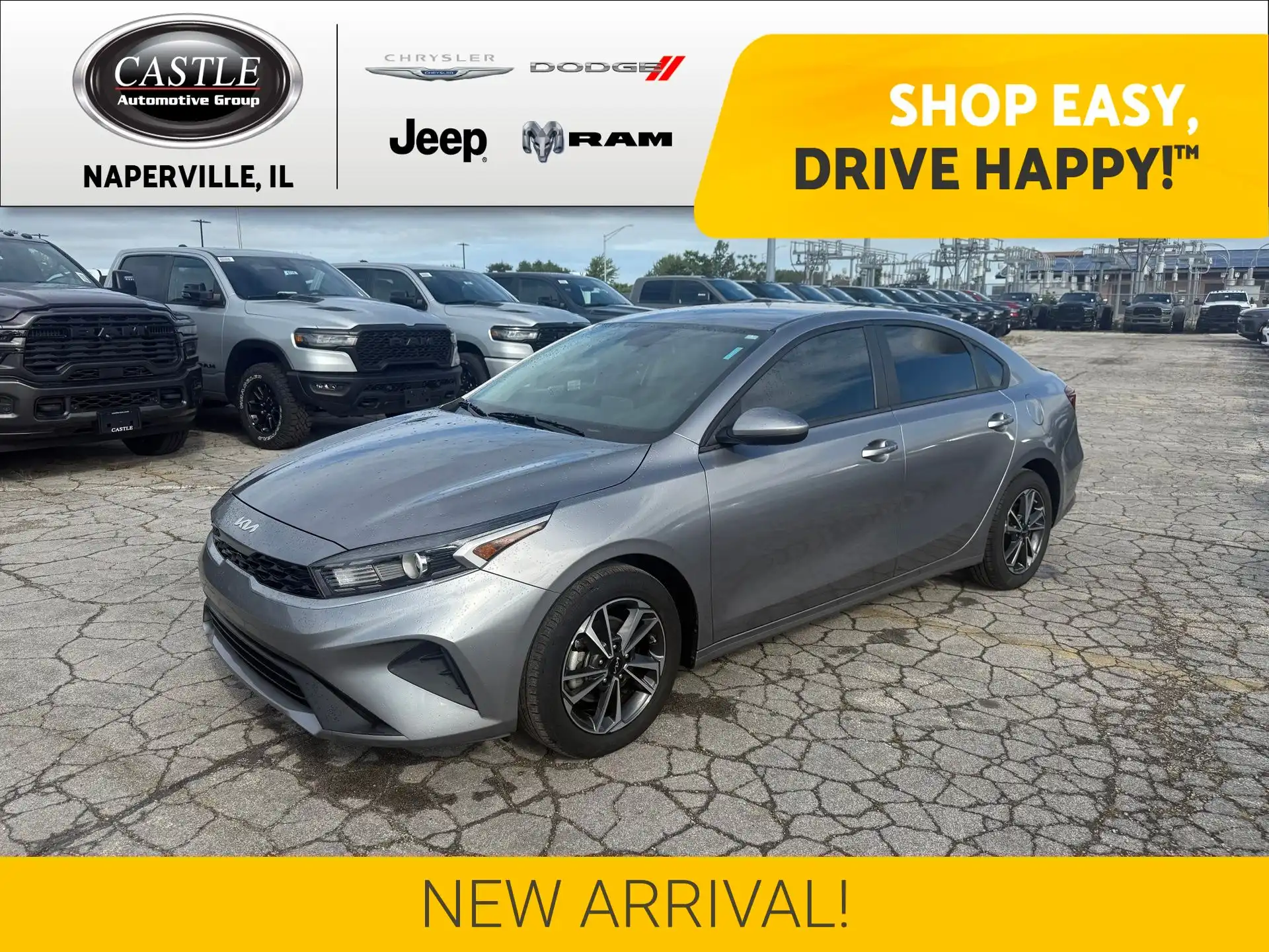 2023 Kia Forte LXS Auto's photo