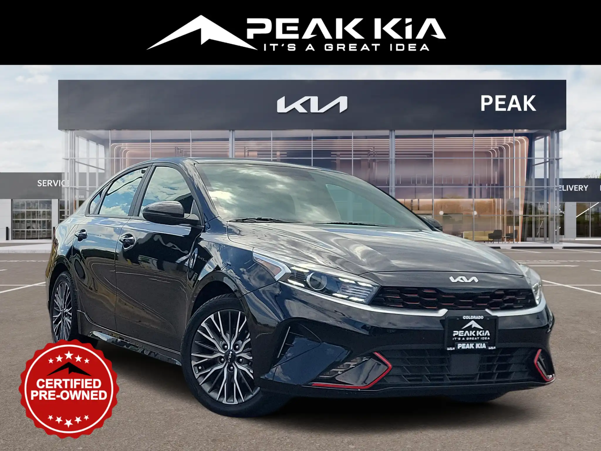 2023 Kia Forte GT-Line AT's photo