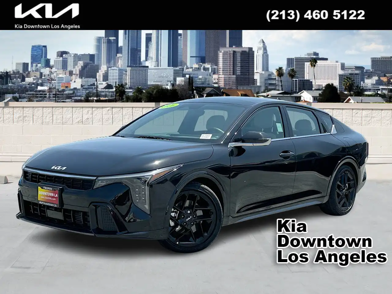 2026 Kia K4 GT-Line Turbo AT's photo