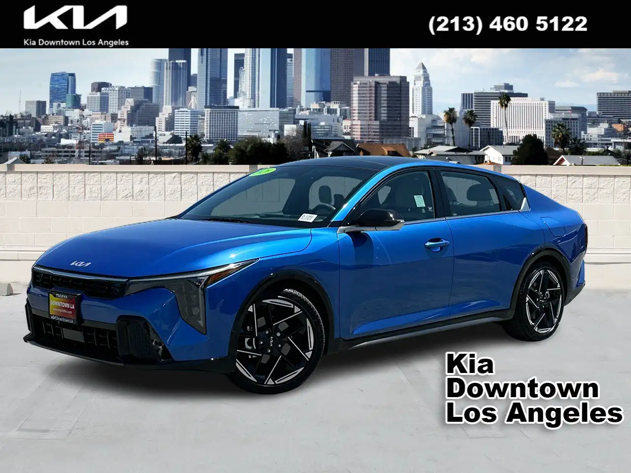 2026 Kia K4 GT-Line AT's photo
