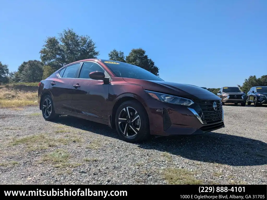 2024 Nissan Sentra SV CVT's photo