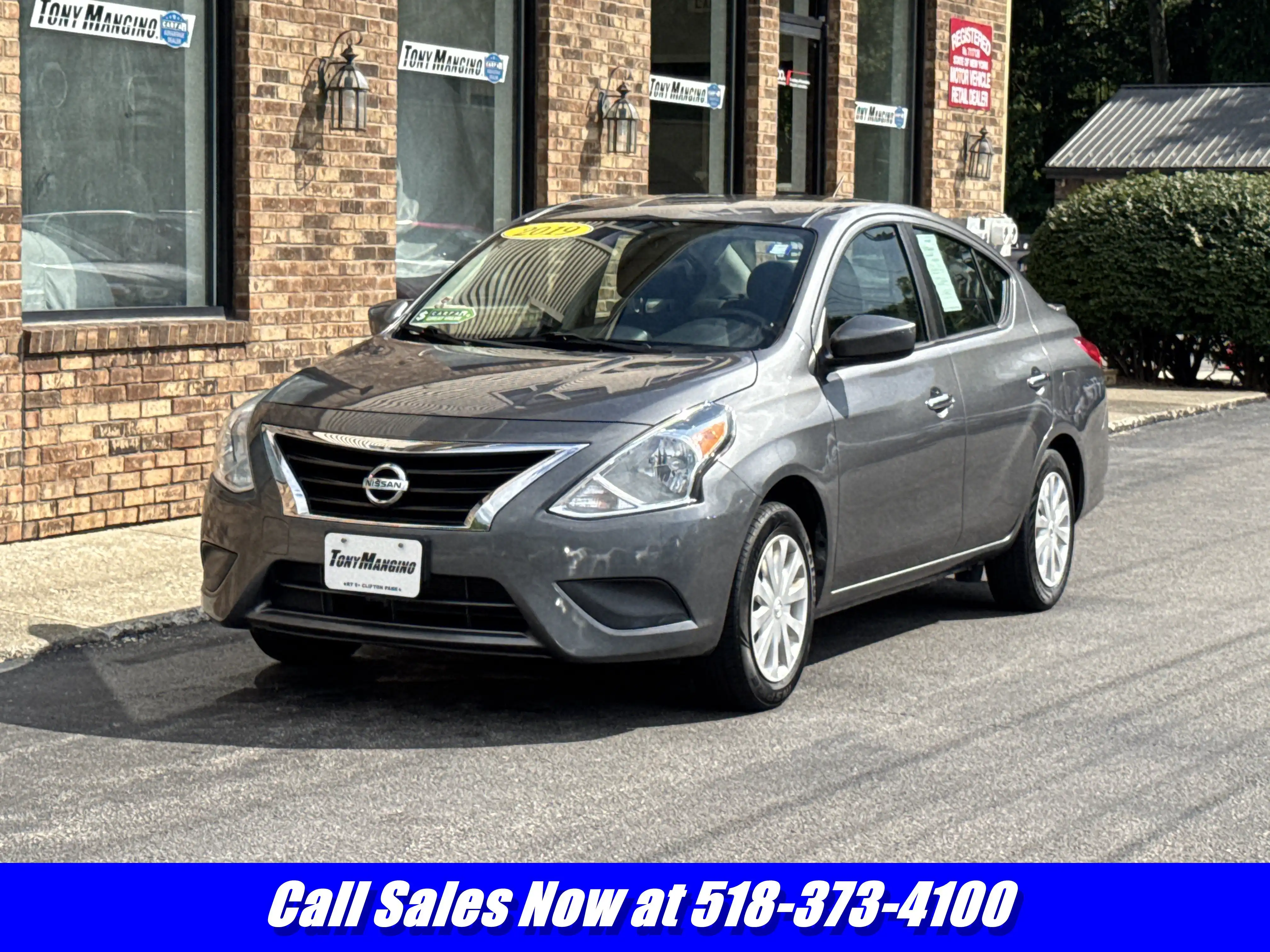 2019 Nissan Versa 1.6 SV CVT's photo