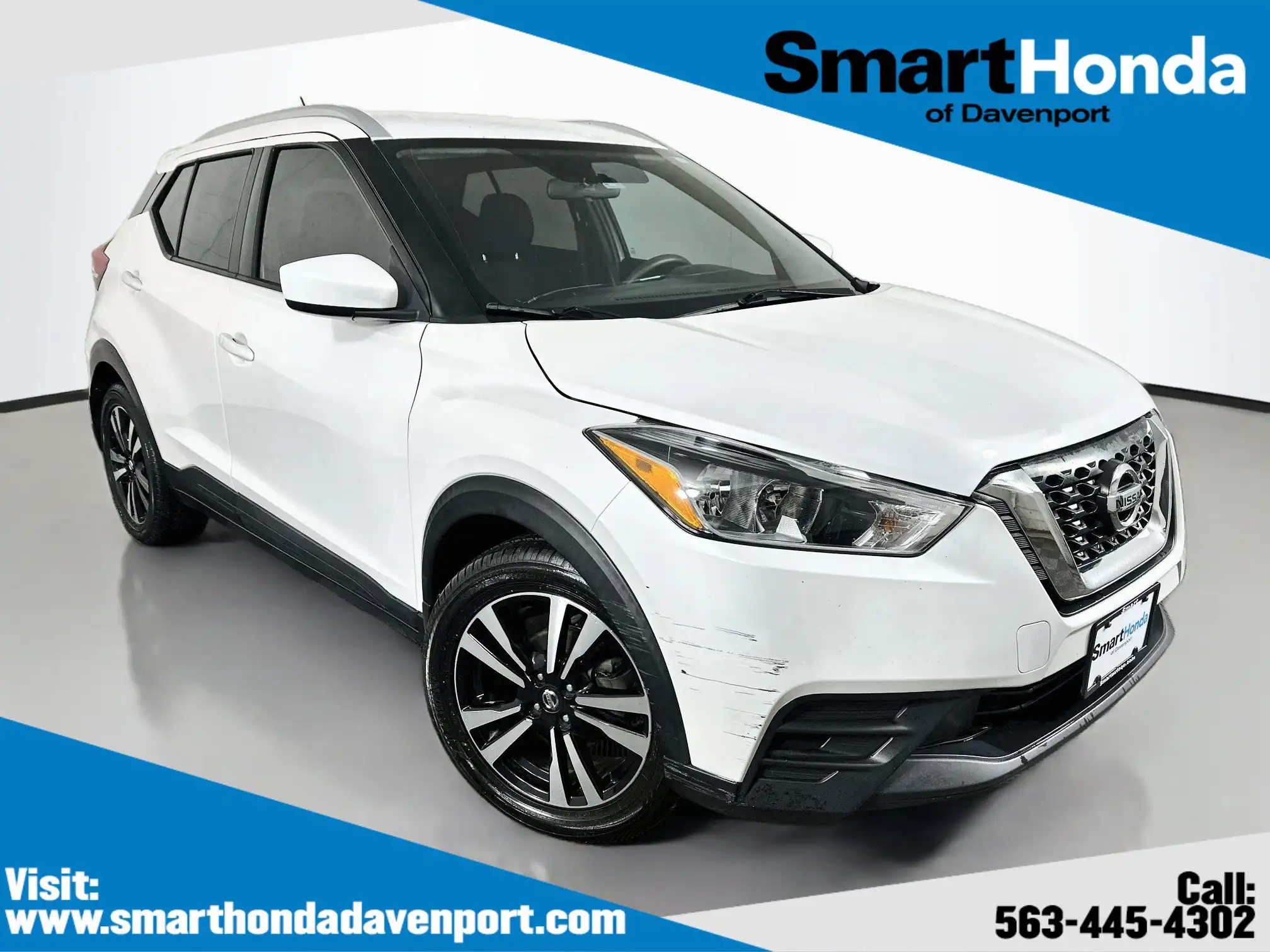 2018 Nissan Kicks 1.6 SV's photo