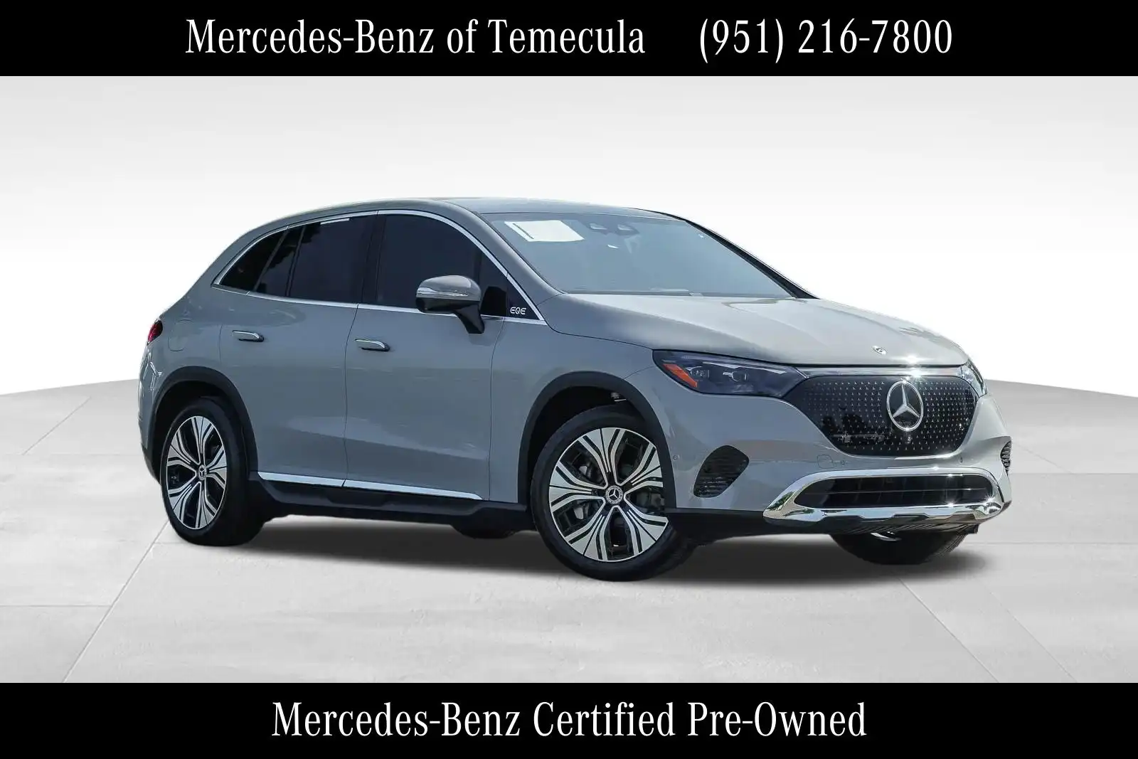 2024 Mercedes-Benz EQE SUV EQE 350's photo