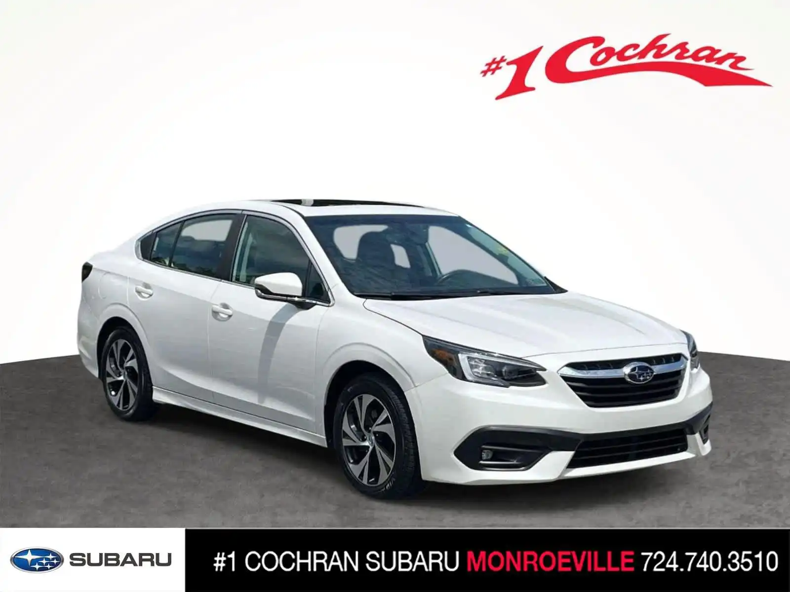 2021 Subaru Legacy Premium's photo