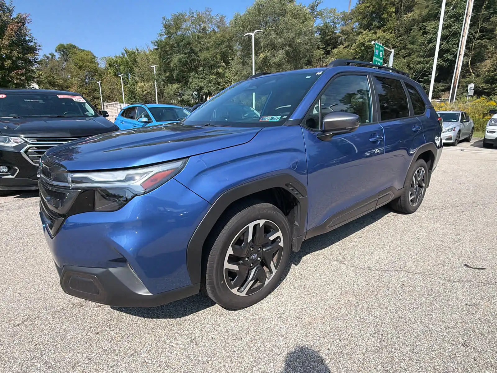 2026 Subaru Forester Limited's photo