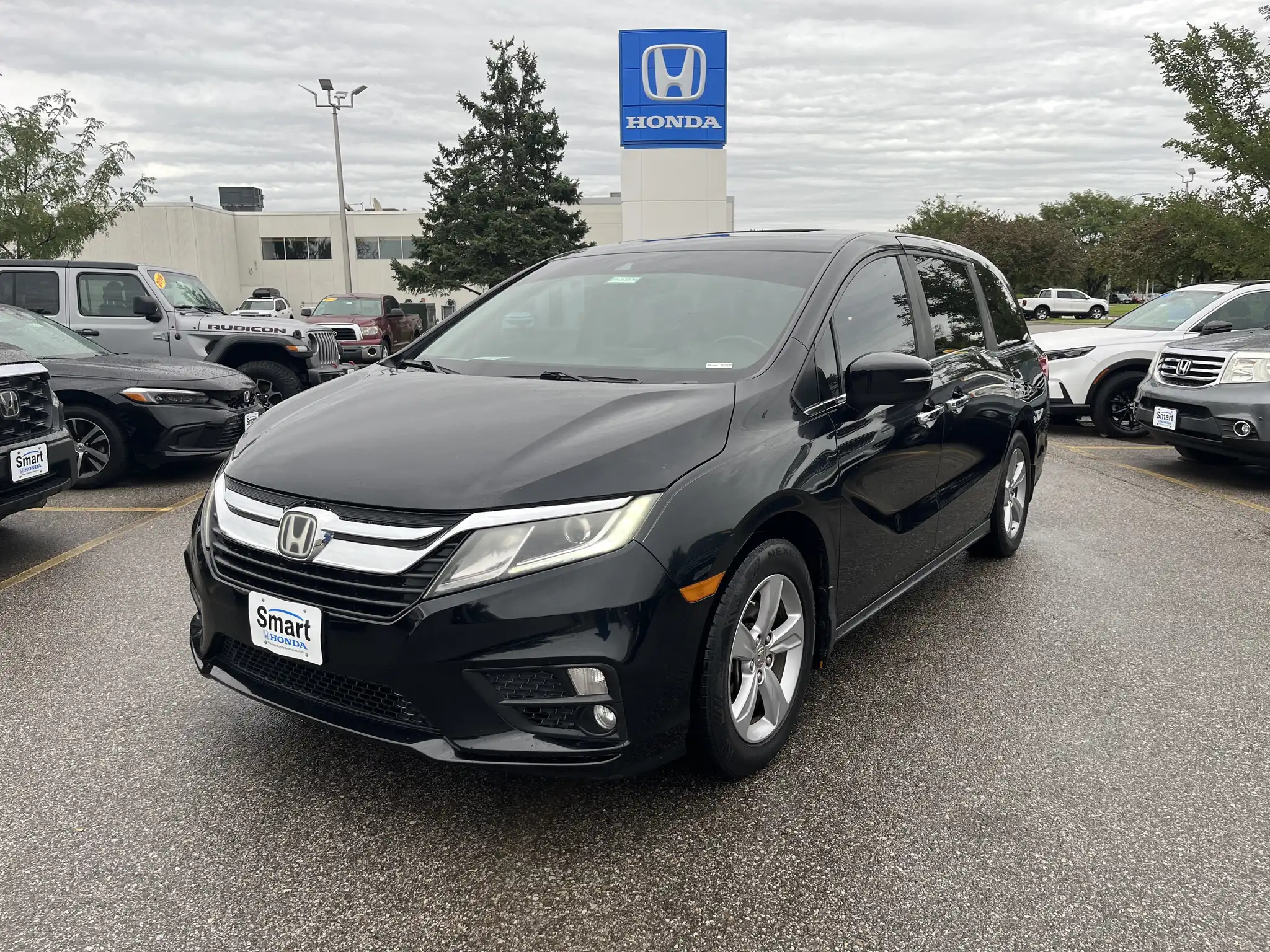 2018 Honda Odyssey EX-L's photo